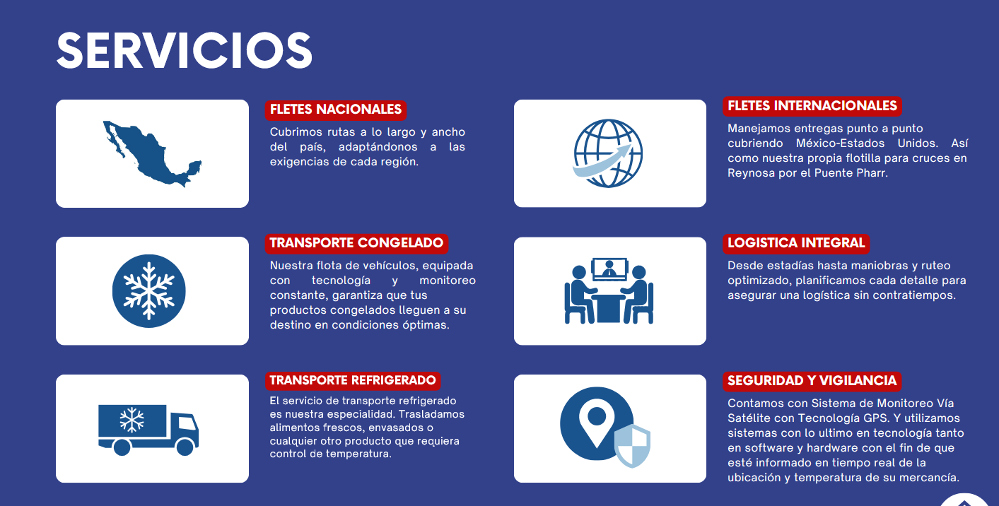Servicios LCR